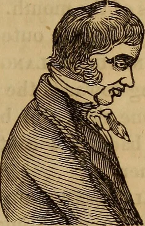 An illustration from Human science, or, Phrenology : its principles, proofs, faculties, organs, temperaments, combinations, conditions, teachings, philosophies, etc., etc. : as applied to health, its values, laws, functions, organs, means, preservation, restoration, etc. : mental philosophy, human and self improvement, civilization, home, country, commerce, rights, duties, ethics, etc. : God, His existence, attributes, laws, worship, natural theology, etc. : immortality, its evidences, conditions, relations to time, rewards, punishments, sin, faith, prayer, etc. : intellect, memory, juvenile and self education, literature, mental discipline, the senses, sciences, arts, avocations, a perfect life, etc., etc., etc., 1873, leaf 774