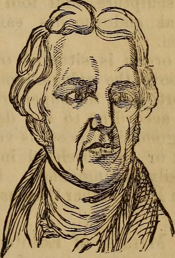 An illustration from Human science, or, Phrenology : its principles, proofs, faculties, organs, temperaments, combinations, conditions, teachings, philosophies, etc., etc. : as applied to health, its values, laws, functions, organs, means, preservation, restoration, etc. : mental philosophy, human and self improvement, civilization, home, country, commerce, rights, duties, ethics, etc. : God, His existence, attributes, laws, worship, natural theology, etc. : immortality, its evidences, conditions, relations to time, rewards, punishments, sin, faith, prayer, etc. : intellect, memory, juvenile and self education, literature, mental discipline, the senses, sciences, arts, avocations, a perfect life, etc., etc., etc., 1873, leaf 968