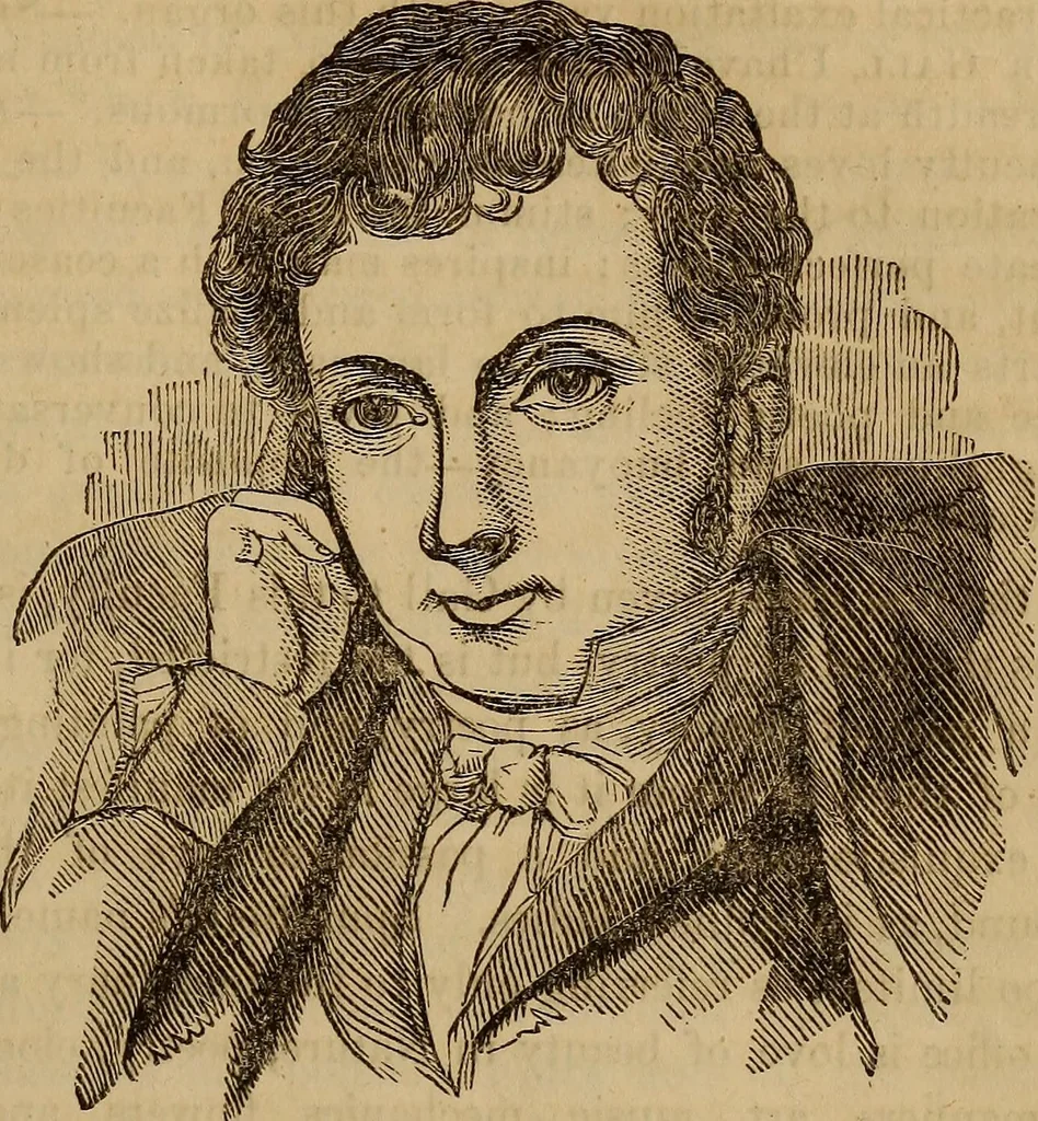 An illustration from Human science, or, Phrenology : its principles, proofs, faculties, organs, temperaments, combinations, conditions, teachings, philosophies, etc., etc. : as applied to health, its values, laws, functions, organs, means, preservation, restoration, etc. : mental philosophy, human and self improvement, civilization, home, country, commerce, rights, duties, ethics, etc. : God, His existence, attributes, laws, worship, natural theology, etc. : immortality, its evidences, conditions, relations to time, rewards, punishments, sin, faith, prayer, etc. : intellect, memory, juvenile and self education, literature, mental discipline, the senses, sciences, arts, avocations, a perfect life, etc., etc., etc., 1873, leaf 976