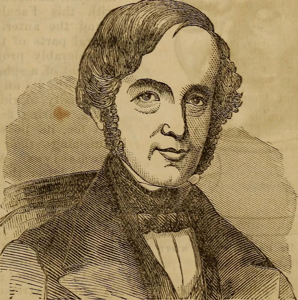 An illustration from Human science, or, Phrenology : its principles, proofs, faculties, organs, temperaments, combinations, conditions, teachings, philosophies, etc., etc. : as applied to health, its values, laws, functions, organs, means, preservation, restoration, etc. : mental philosophy, human and self improvement, civilization, home, country, commerce, rights, duties, ethics, etc. : God, His existence, attributes, laws, worship, natural theology, etc. : immortality, its evidences, conditions, relations to time, rewards, punishments, sin, faith, prayer, etc. : intellect, memory, juvenile and self education, literature, mental discipline, the senses, sciences, arts, avocations, a perfect life, etc., etc., etc., 1873, leaf 992