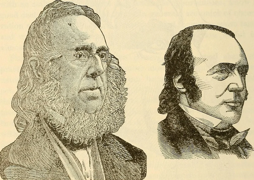 An illustration from Human science or phrenology. Its principles, proofs, faculties, organs, temperaments, combinations, conditions, teachings, philosophies, etc., etc. as applied to health. Its value, laws, functions, organs, means, preservation, restoration, etc. Mental philosophy, human and self improvement, civilization, home country, commerce rights, duties, ethics, etc. God, His existence, attributes, laws, worship, natural theology, etc. Immortality, its evidences, conditions, relations to time, rewards, punishments, sin, faith, prayer, etc. Intellect, memory, juvenile and self education, literature, mental discipline, the senses, sciences, arts, avocations, a perfect life, etc., etc, 1880, leaf 1011