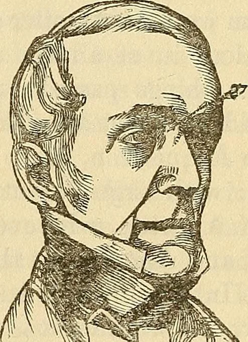 An illustration from Human science or phrenology. Its principles, proofs, faculties, organs, temperaments, combinations, conditions, teachings, philosophies, etc., etc. as applied to health. Its value, laws, functions, organs, means, preservation, restoration, etc. Mental philosophy, human and self improvement, civilization, home country, commerce rights, duties, ethics, etc. God, His existence, attributes, laws, worship, natural theology, etc. Immortality, its evidences, conditions, relations to time, rewards, punishments, sin, faith, prayer, etc. Intellect, memory, juvenile and self education, literature, mental discipline, the senses, sciences, arts, avocations, a perfect life, etc., etc, 1880, leaf 1014
