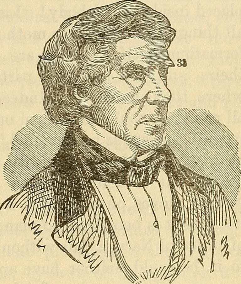 An illustration from Human science or phrenology. Its principles, proofs, faculties, organs, temperaments, combinations, conditions, teachings, philosophies, etc., etc. as applied to health. Its value, laws, functions, organs, means, preservation, restoration, etc. Mental philosophy, human and self improvement, civilization, home country, commerce rights, duties, ethics, etc. God, His existence, attributes, laws, worship, natural theology, etc. Immortality, its evidences, conditions, relations to time, rewards, punishments, sin, faith, prayer, etc. Intellect, memory, juvenile and self education, literature, mental discipline, the senses, sciences, arts, avocations, a perfect life, etc., etc, 1880, leaf 1038