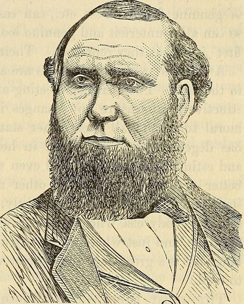 An illustration from Human science or phrenology. Its principles, proofs, faculties, organs, temperaments, combinations, conditions, teachings, philosophies, etc., etc. as applied to health. Its value, laws, functions, organs, means, preservation, restoration, etc. Mental philosophy, human and self improvement, civilization, home country, commerce rights, duties, ethics, etc. God, His existence, attributes, laws, worship, natural theology, etc. Immortality, its evidences, conditions, relations to time, rewards, punishments, sin, faith, prayer, etc. Intellect, memory, juvenile and self education, literature, mental discipline, the senses, sciences, arts, avocations, a perfect life, etc., etc, 1880, leaf 1154