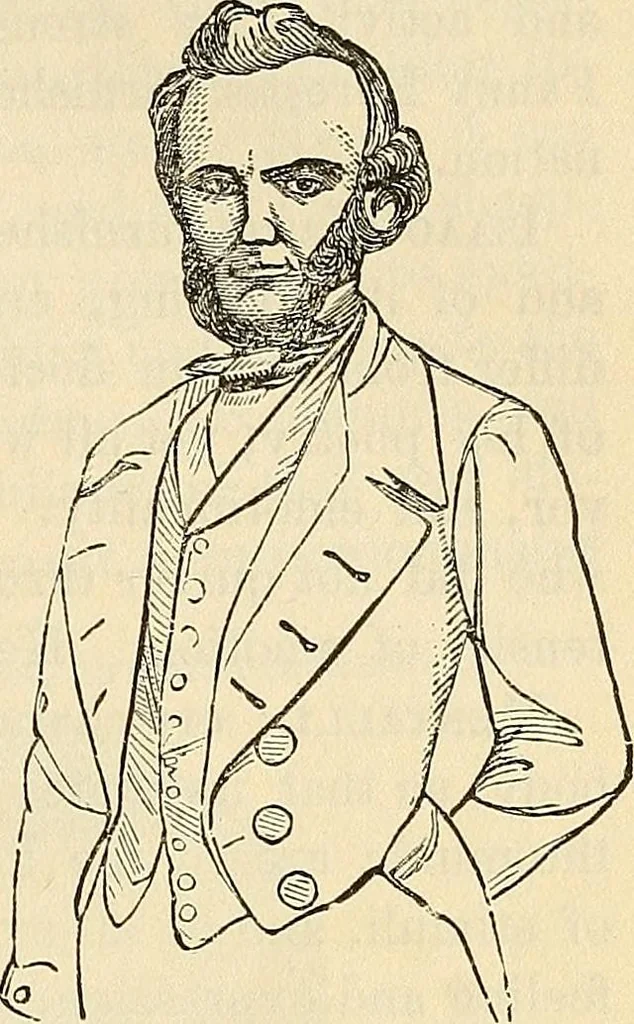 An illustration from Human science or phrenology. Its principles, proofs, faculties, organs, temperaments, combinations, conditions, teachings, philosophies, etc., etc. as applied to health. Its value, laws, functions, organs, means, preservation, restoration, etc. Mental philosophy, human and self improvement, civilization, home country, commerce rights, duties, ethics, etc. God, His existence, attributes, laws, worship, natural theology, etc. Immortality, its evidences, conditions, relations to time, rewards, punishments, sin, faith, prayer, etc. Intellect, memory, juvenile and self education, literature, mental discipline, the senses, sciences, arts, avocations, a perfect life, etc., etc, 1880, leaf 288