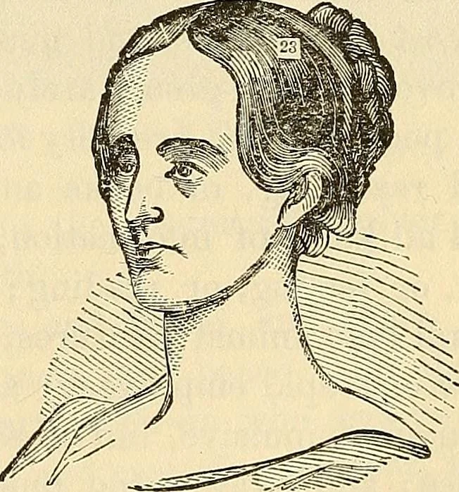 An illustration from Human science or phrenology. Its principles, proofs, faculties, organs, temperaments, combinations, conditions, teachings, philosophies, etc., etc. as applied to health. Its value, laws, functions, organs, means, preservation, restoration, etc. Mental philosophy, human and self improvement, civilization, home country, commerce rights, duties, ethics, etc. God, His existence, attributes, laws, worship, natural theology, etc. Immortality, its evidences, conditions, relations to time, rewards, punishments, sin, faith, prayer, etc. Intellect, memory, juvenile and self education, literature, mental discipline, the senses, sciences, arts, avocations, a perfect life, etc., etc, 1880, leaf 288