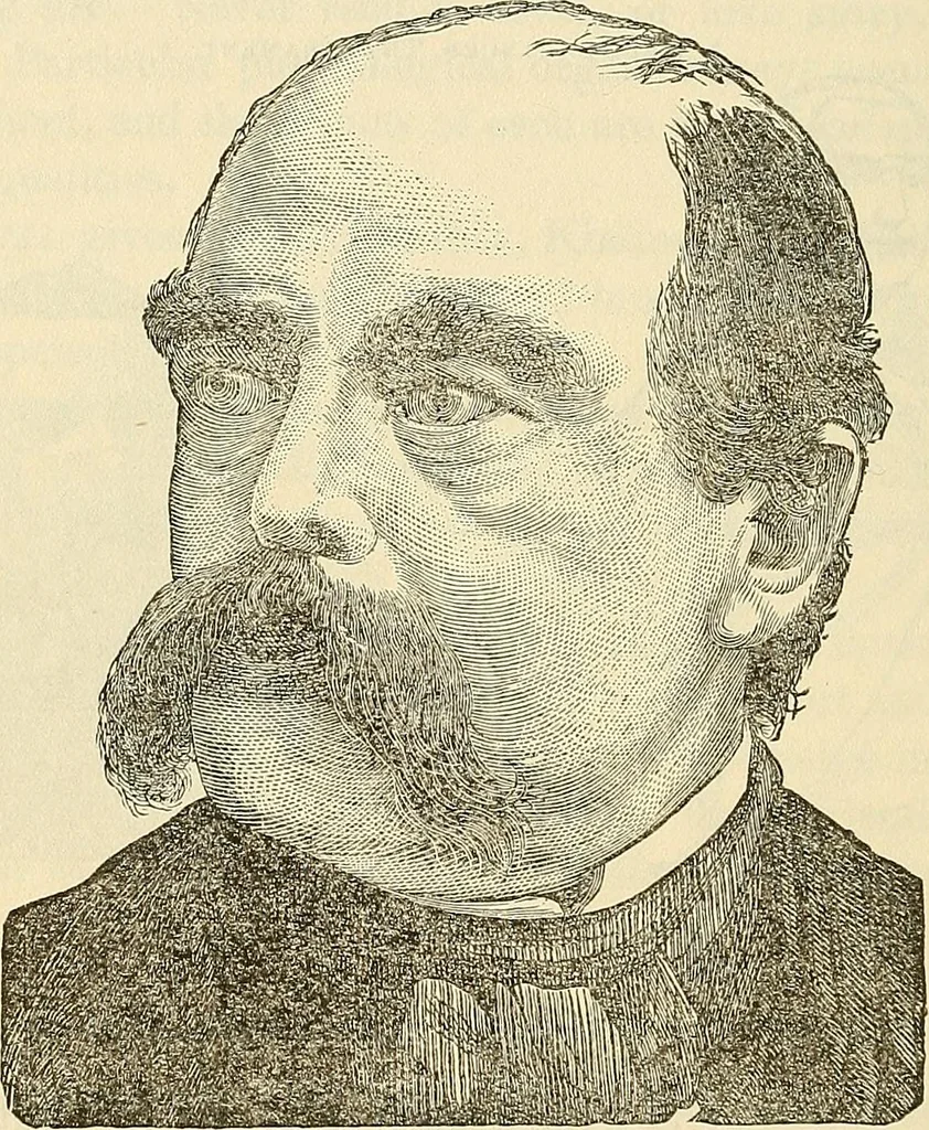 An illustration from Human science or phrenology. Its principles, proofs, faculties, organs, temperaments, combinations, conditions, teachings, philosophies, etc., etc. as applied to health. Its value, laws, functions, organs, means, preservation, restoration, etc. Mental philosophy, human and self improvement, civilization, home country, commerce rights, duties, ethics, etc. God, His existence, attributes, laws, worship, natural theology, etc. Immortality, its evidences, conditions, relations to time, rewards, punishments, sin, faith, prayer, etc. Intellect, memory, juvenile and self education, literature, mental discipline, the senses, sciences, arts, avocations, a perfect life, etc., etc, 1880, leaf 295