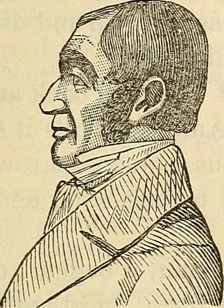 An illustration from Human science or phrenology. Its principles, proofs, faculties, organs, temperaments, combinations, conditions, teachings, philosophies, etc., etc. as applied to health. Its value, laws, functions, organs, means, preservation, restoration, etc. Mental philosophy, human and self improvement, civilization, home country, commerce rights, duties, ethics, etc. God, His existence, attributes, laws, worship, natural theology, etc. Immortality, its evidences, conditions, relations to time, rewards, punishments, sin, faith, prayer, etc. Intellect, memory, juvenile and self education, literature, mental discipline, the senses, sciences, arts, avocations, a perfect life, etc., etc, 1880, leaf 770