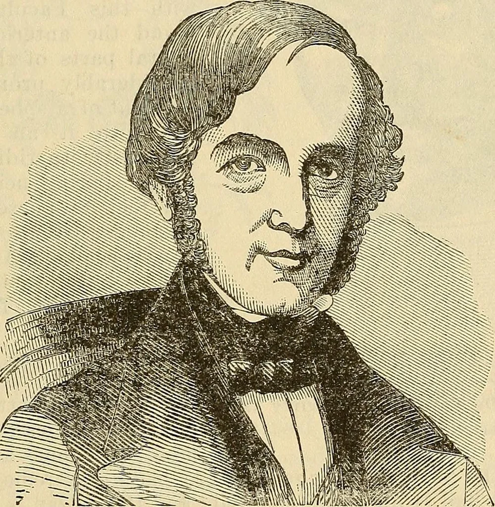 An illustration from Human science or phrenology. Its principles, proofs, faculties, organs, temperaments, combinations, conditions, teachings, philosophies, etc., etc. as applied to health. Its value, laws, functions, organs, means, preservation, restoration, etc. Mental philosophy, human and self improvement, civilization, home country, commerce rights, duties, ethics, etc. God, His existence, attributes, laws, worship, natural theology, etc. Immortality, its evidences, conditions, relations to time, rewards, punishments, sin, faith, prayer, etc. Intellect, memory, juvenile and self education, literature, mental discipline, the senses, sciences, arts, avocations, a perfect life, etc., etc, 1880, leaf 988