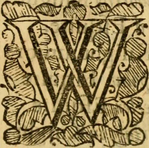 An illustration from The Humble advice of the Assembly of divines, by authority of Parliament sitting at Westminster : concerning a Confession of faith ; with the quotations and texts of Scripture annexed ; presented by them lately, to both Houses of Parliament, 1658, leaf 144