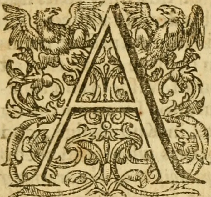 An illustration from The Humble advice of the Assembly of divines, by authority of Parliament sitting at Westminster : concerning a Confession of faith ; with the quotations and texts of Scripture annexed ; presented by them lately, to both Houses of Parliament, 1658, leaf 6
