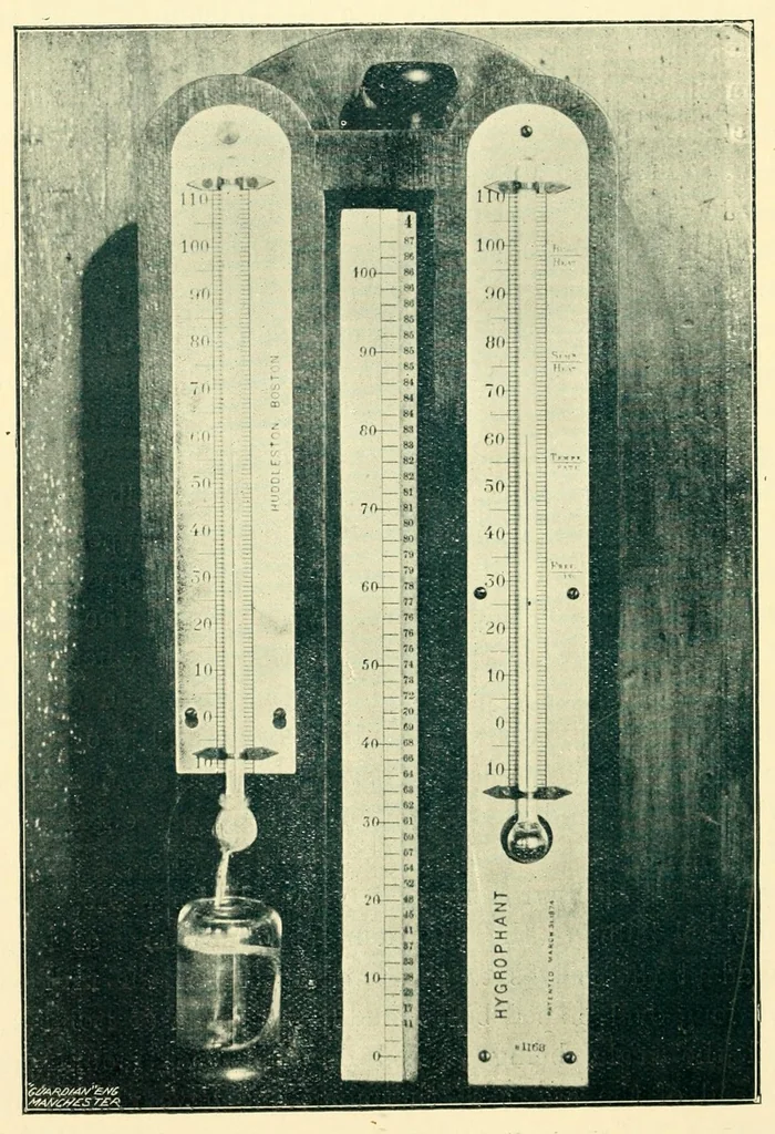 An illustration from Humidity in cotton spinning : a paper, 1894, leaf 30