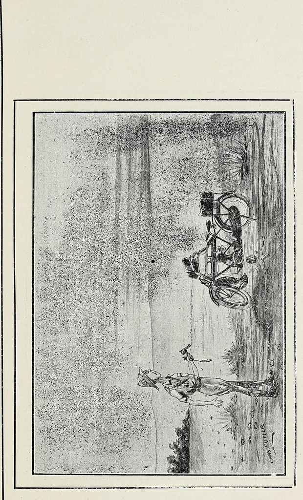 An illustration from Humorous sketches of the campaign in G.E.A., 1914, leaf 19