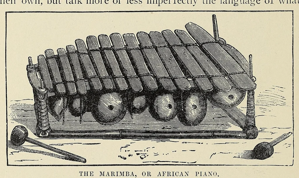 An illustration from Hunting big game in the wilds of Africa : containing thrilling adventures of the famous Roosevelt expedition ... the whole comprising a vast treasury of all that is marvelous and wonderful in darkest Africa, 1909, leaf 166