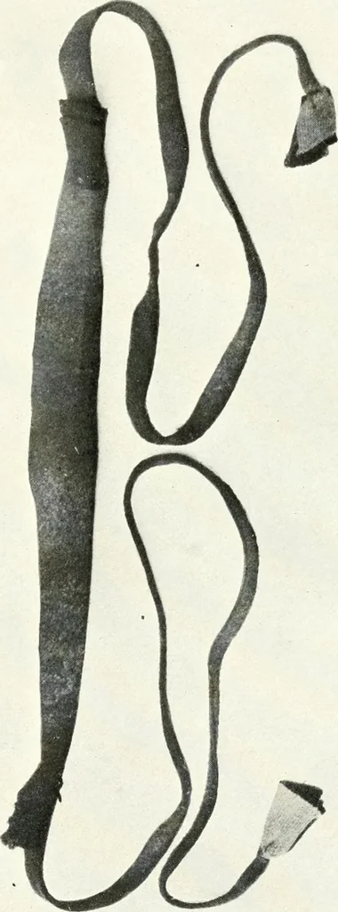 An illustration from Hunting charms of the Montagnais and the Mistassini, 1921, leaf 20