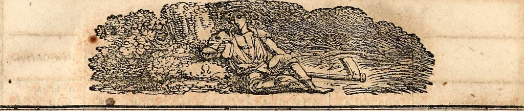 An illustration from Hunt's North American almanac for the year of our Lord and Saviour Jesus Christ 1847, 1846, leaf 15