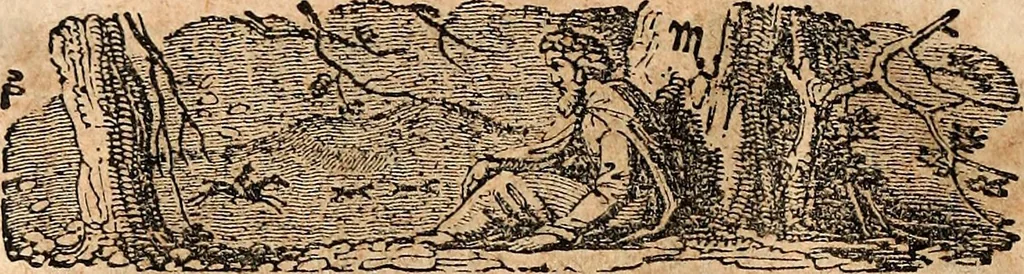 An illustration from Hunt's North American almanac for the year of our Lord and Saviour Jesus Christ 1847, 1846, leaf 21