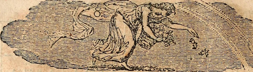 An illustration from Hunt's North American almanac for the year of our Lord and Saviour Jesus Christ 1847, 1846, leaf 9