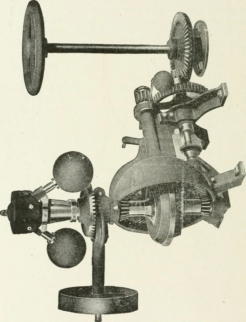 An illustration from Hydraulic engineering; a practical treatise on the principles of water pressure and flow and their application to the development of water power, including the calculation, design and construction of water wheels, turbines, and other details of hydraulic power plants, 1909, leaf 253