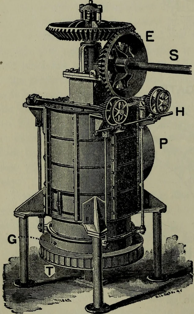 An illustration from Hydraulic motors, with related subjects, including centrifugal pumps, pipes, and open channels, designed as a text-book for engineering schools, 1905, leaf 135