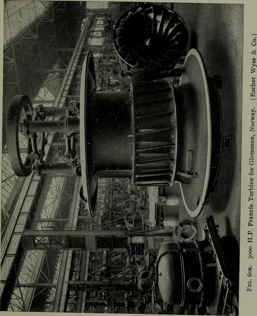 An illustration from Hydraulic motors, with related subjects, including centrifugal pumps, pipes, and open channels, designed as a text-book for engineering schools, 1905, leaf 144