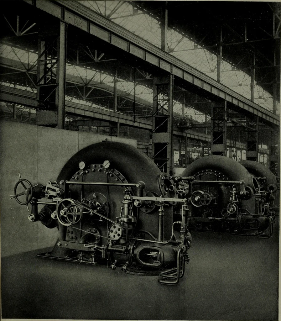 An illustration from Hydraulic motors, with related subjects, including centrifugal pumps, pipes, and open channels, designed as a text-book for engineering schools, 1905, leaf 150