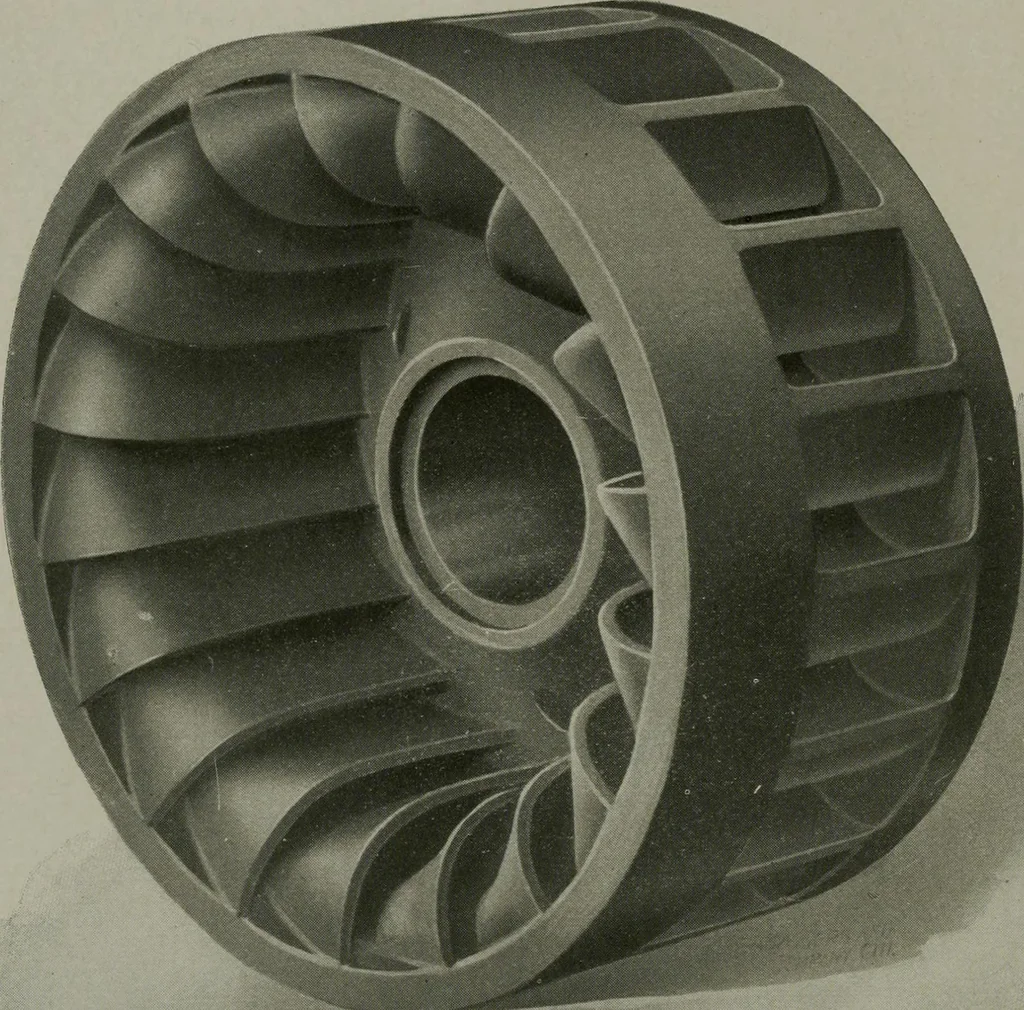 An illustration from Hydraulic motors, with related subjects, including centrifugal pumps, pipes, and open channels, designed as a text-book for engineering schools, 1905, leaf 153