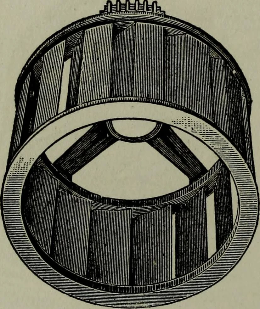 An illustration from Hydraulic motors, with related subjects, including centrifugal pumps, pipes, and open channels, designed as a text-book for engineering schools, 1905, leaf 161