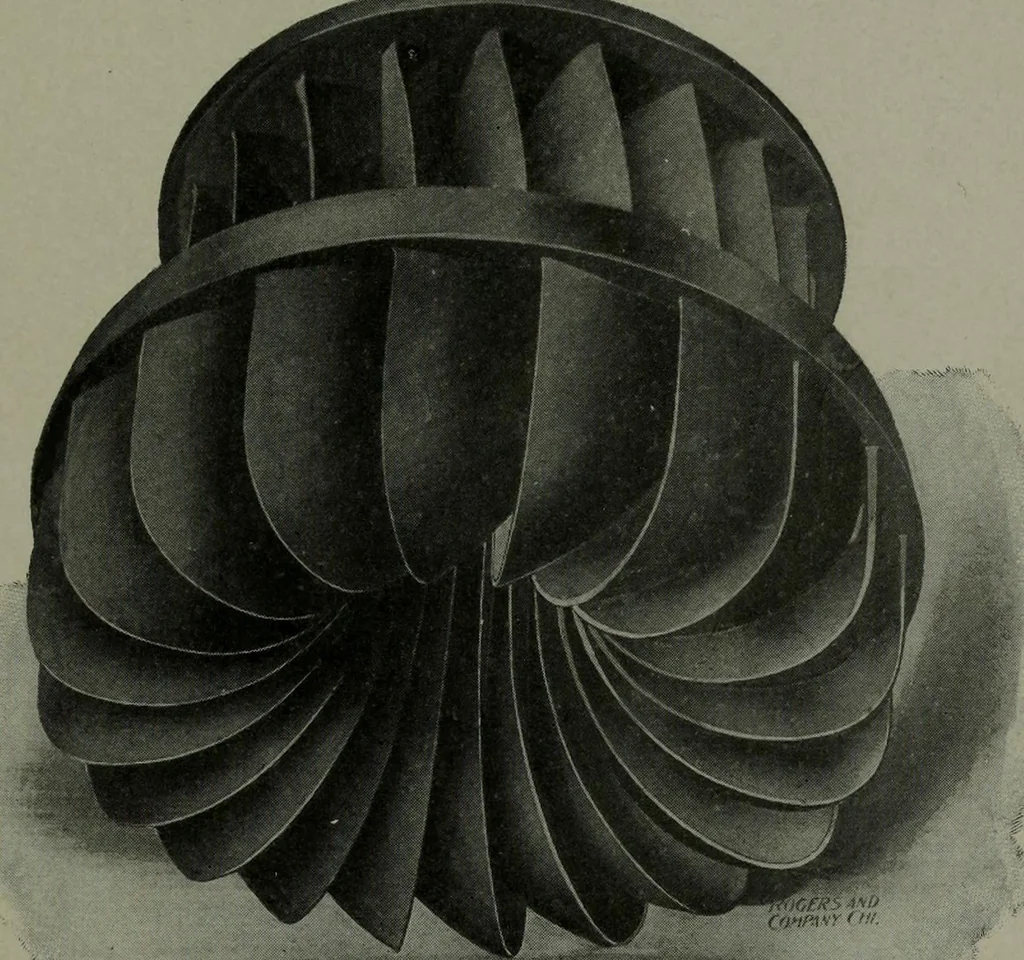 An illustration from Hydraulic motors, with related subjects, including centrifugal pumps, pipes, and open channels, designed as a text-book for engineering schools, 1905, leaf 162