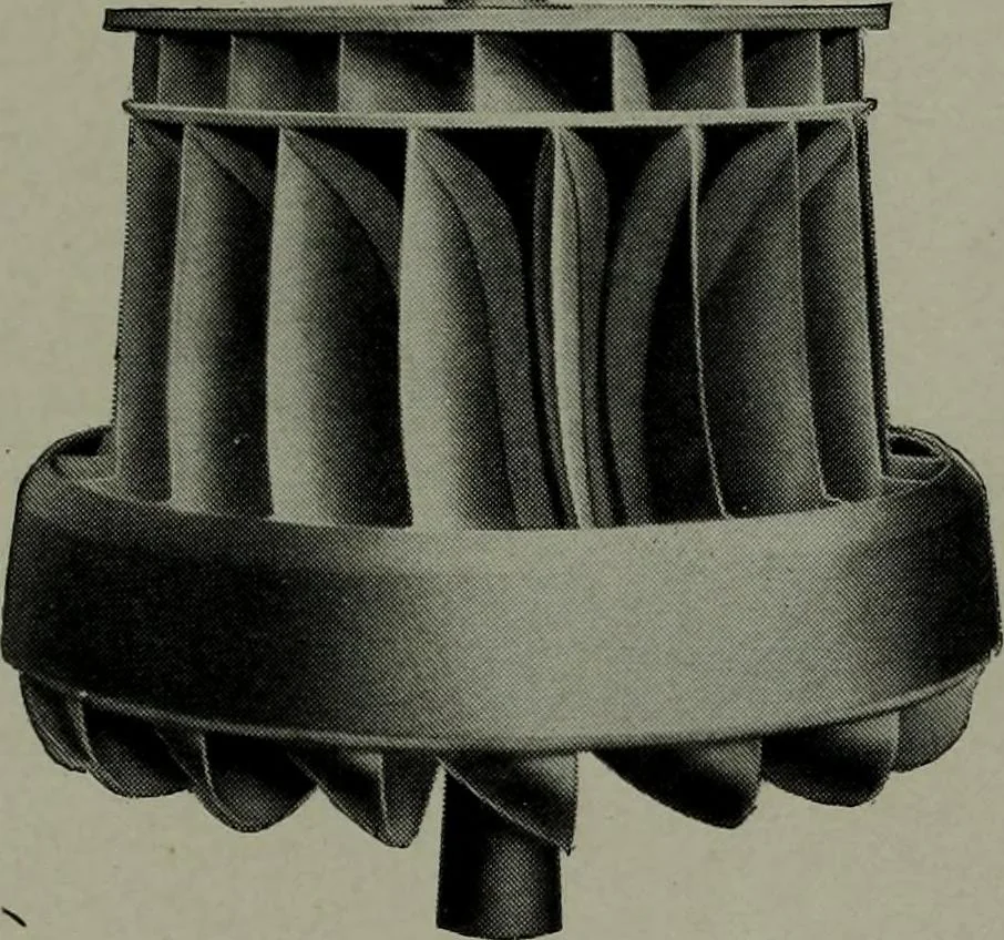 An illustration from Hydraulic motors, with related subjects, including centrifugal pumps, pipes, and open channels, designed as a text-book for engineering schools, 1905, leaf 168