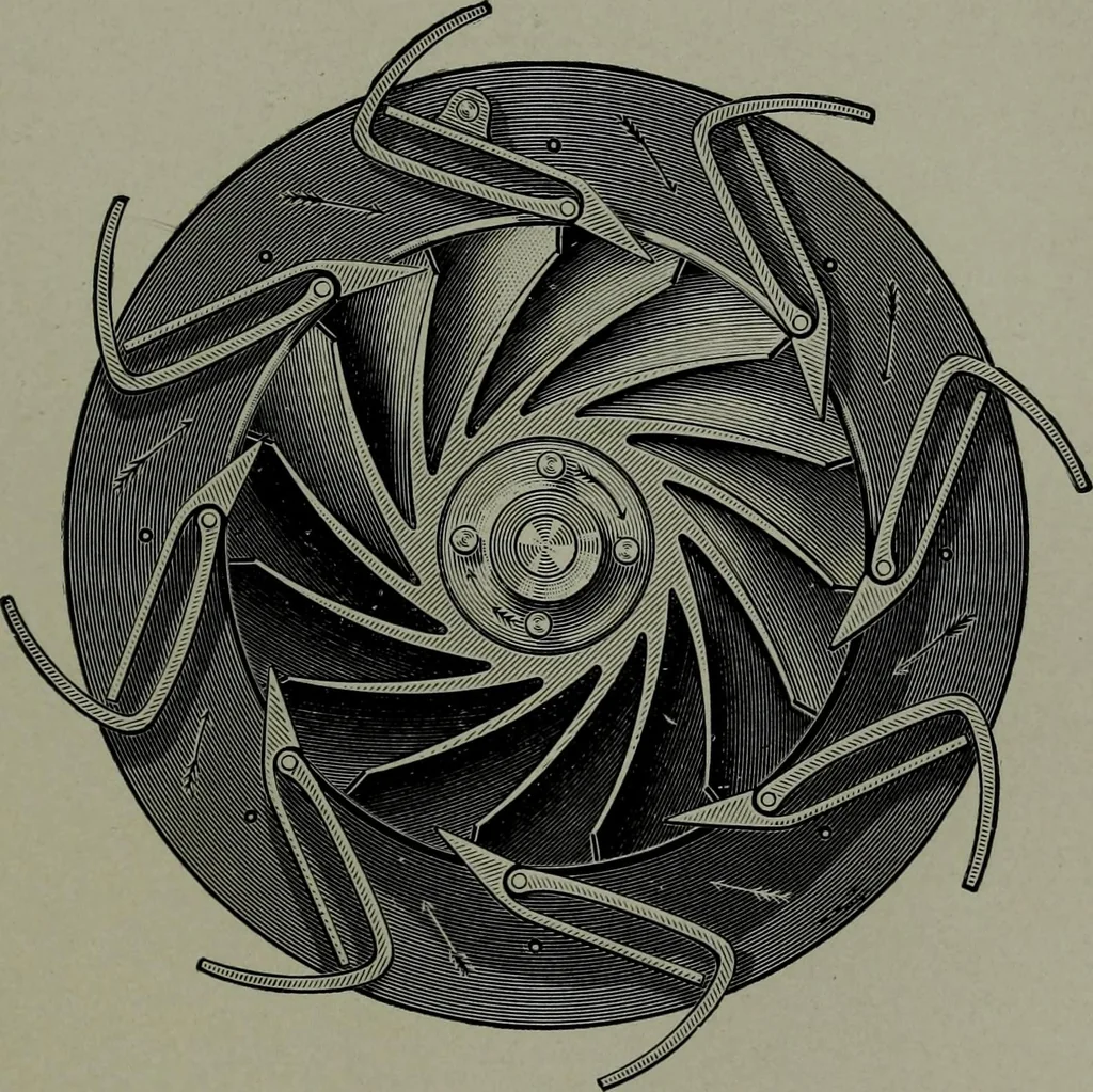 An illustration from Hydraulic motors, with related subjects, including centrifugal pumps, pipes, and open channels, designed as a text-book for engineering schools, 1905, leaf 168