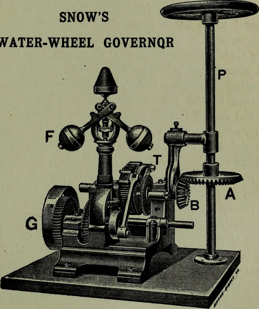 An illustration from Hydraulic motors, with related subjects, including centrifugal pumps, pipes, and open channels, designed as a text-book for engineering schools, 1905, leaf 204
