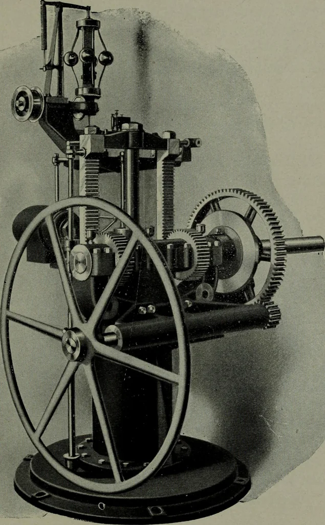 An illustration from Hydraulic motors, with related subjects, including centrifugal pumps, pipes, and open channels, designed as a text-book for engineering schools, 1905, leaf 206