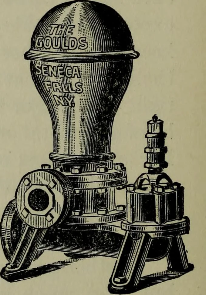 An illustration from Hydraulic motors, with related subjects, including centrifugal pumps, pipes, and open channels, designed as a text-book for engineering schools, 1905, leaf 301