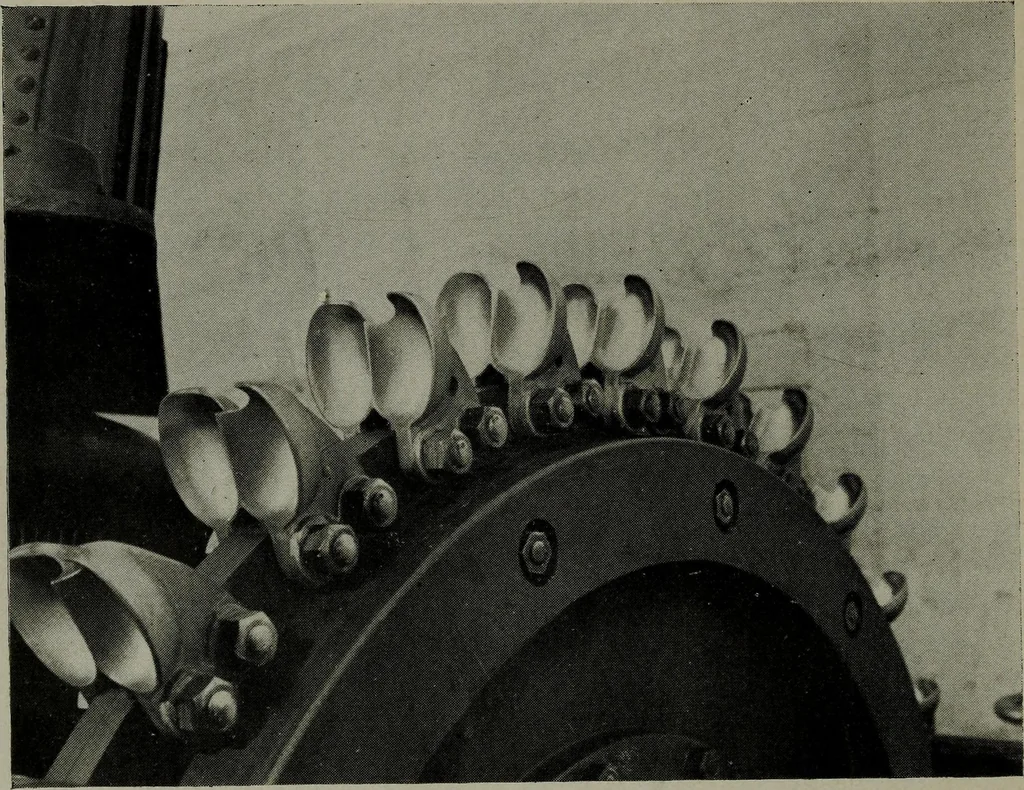 An illustration from Hydraulic motors, with related subjects, including centrifugal pumps, pipes, and open channels, designed as a text-book for engineering schools, 1905, leaf 87