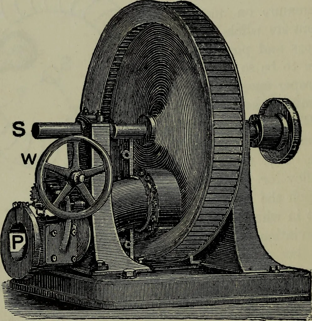 An illustration from Hydraulic motors, with related subjects, including centrifugal pumps, pipes, and open channels, designed as a text-book for engineering schools, 1905, leaf 97