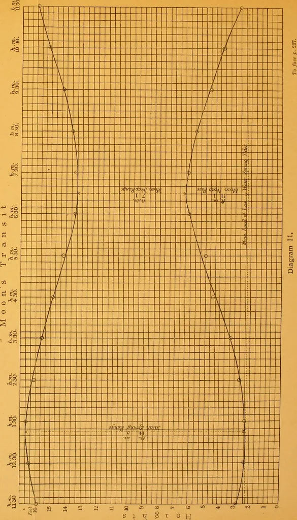 An illustration from Hydrographical surveying : a description of means and methods employed in constructing marine charts, 1920, leaf 259