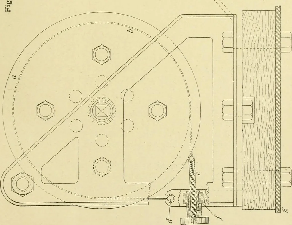 An illustration from Hydrographical surveying : a description of means and methods employed in constructing marine charts, 1920, leaf 472