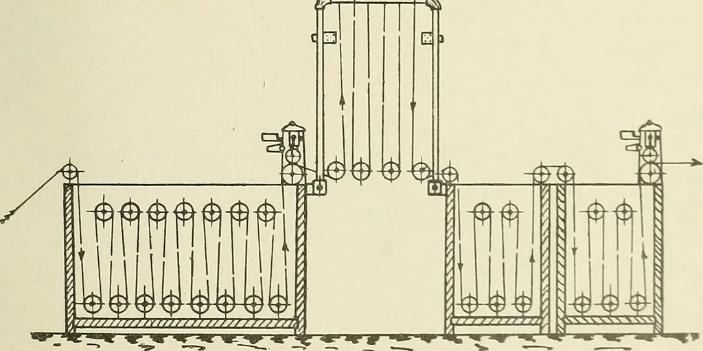 An illustration from Hydron blue G and R, patented paste 20% and powder, 1911, leaf 12