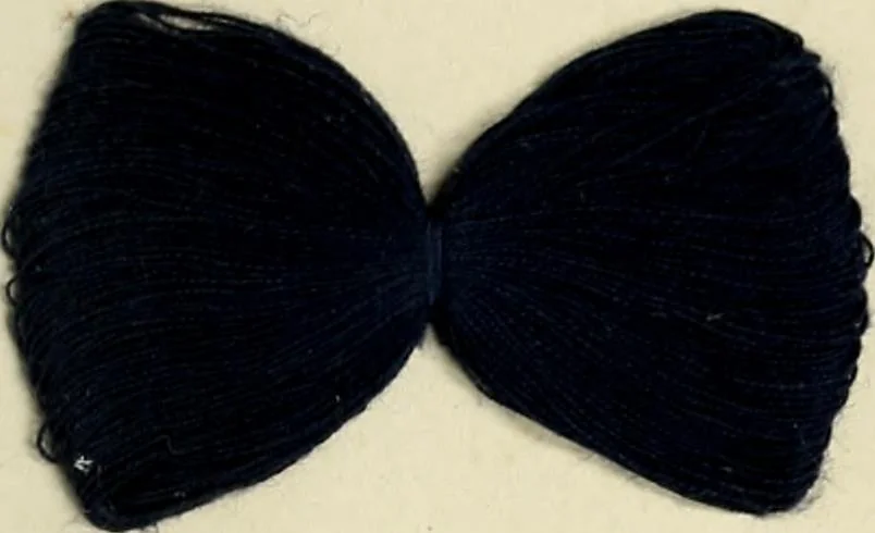 An illustration from Hydron blue G and R, patented paste 20% and powder, 1911, leaf 26