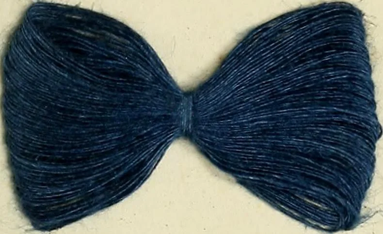 An illustration from Hydron blue G and R, patented paste 20% and powder, 1911, leaf 26