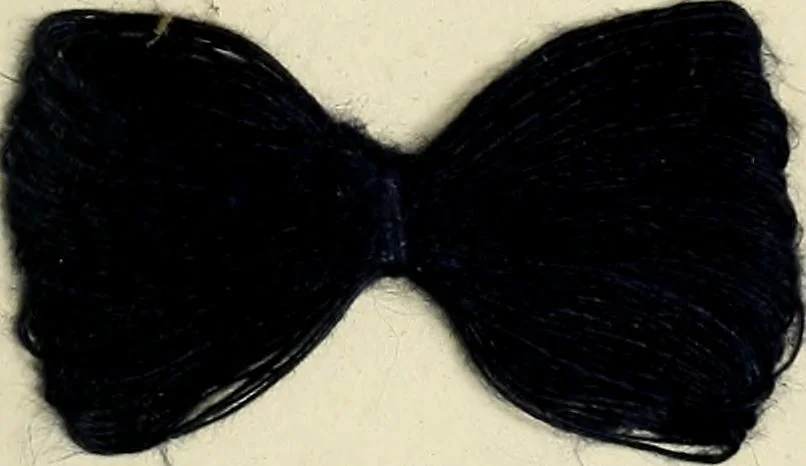 An illustration from Hydron blue G and R, patented paste 20% and powder, 1911, leaf 26