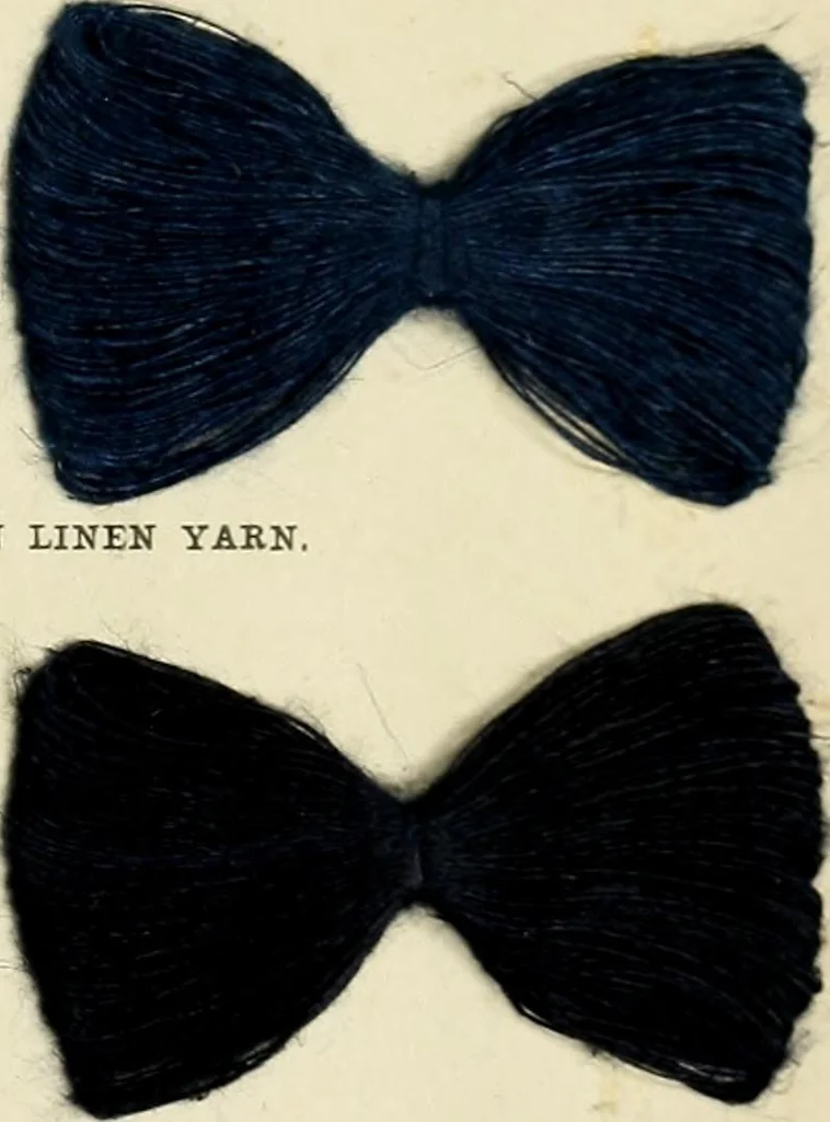 An illustration from Hydron blue G and R, patented paste 20% and powder, 1911, leaf 26