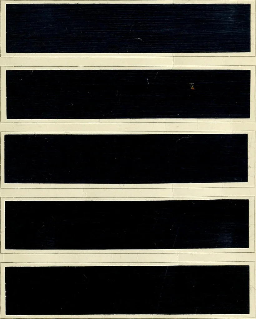 An illustration from Hydron blue G and R, patented paste 20% and powder, 1911, leaf 28