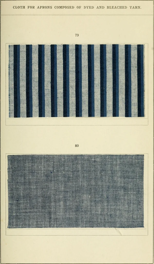 An illustration from Hydron blue G and R, patented paste 20% and powder, 1911, leaf 56