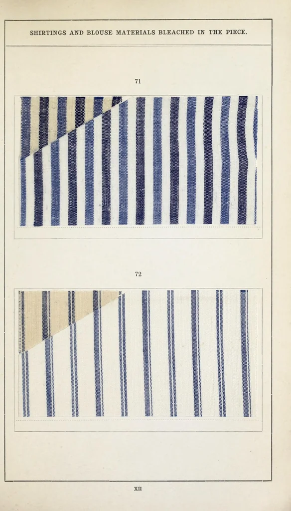 An illustration from Hydron blue G and R : patented : paste 20% and powder, 1911, leaf 49