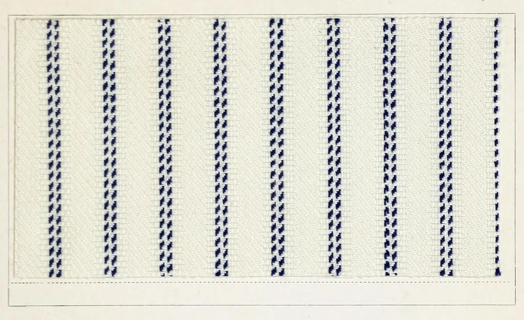 An illustration from Hydron blue G and R : patented : paste 20% and powder, 1911, leaf 53