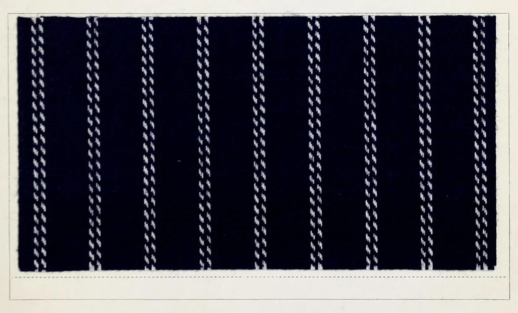An illustration from Hydron blue G and R : patented : paste 20% and powder, 1911, leaf 55