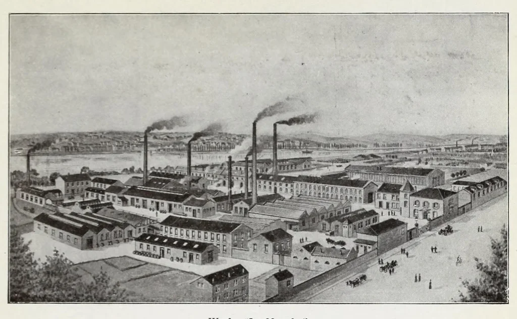 An illustration from Hydron blue G and R : patented : paste 20% and powder, 1911, leaf 63