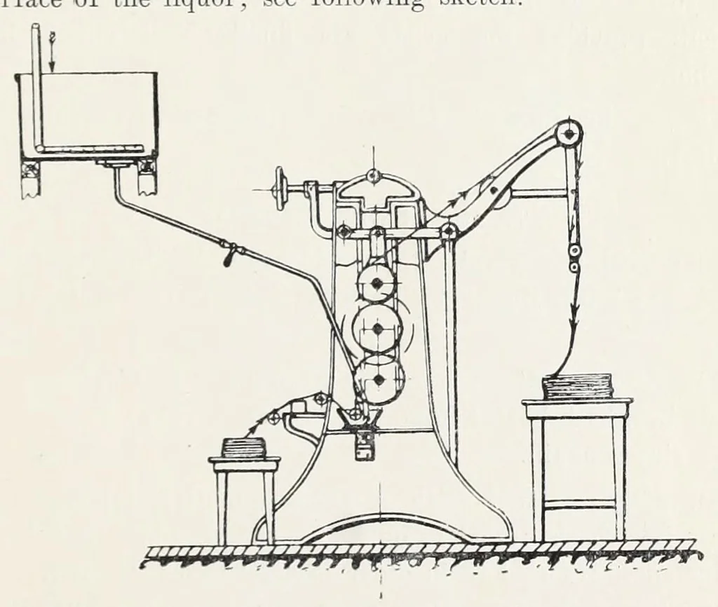An illustration from Hydron colours on cotton piece-goods, 1900, leaf 13